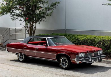 1973 Pontiac Grand Ville Brougham