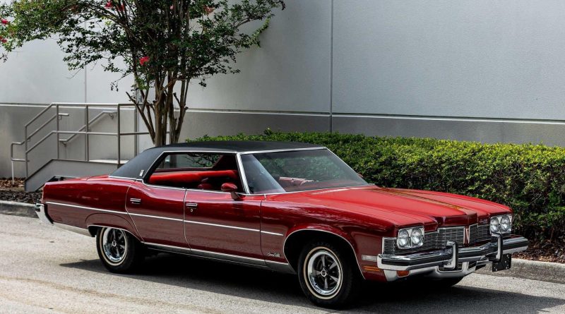 1973 Pontiac Grand Ville Brougham