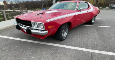 1974 Plymouth 440-Powered Road Runner