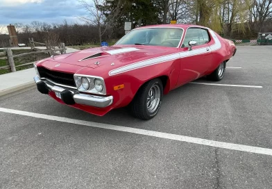 1974 Plymouth 440-Powered Road Runner