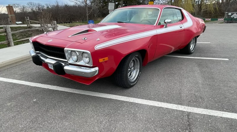 1974 Plymouth 440-Powered Road Runner