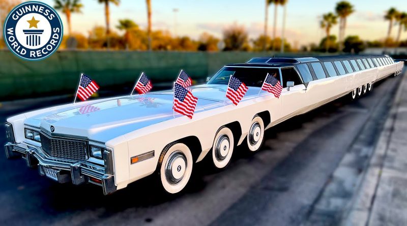 1976 Cadillac Eldorado longest Limo