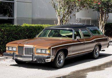 1976 Pontiac Grand Safari