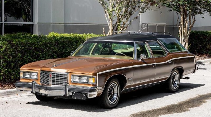 1976 Pontiac Grand Safari