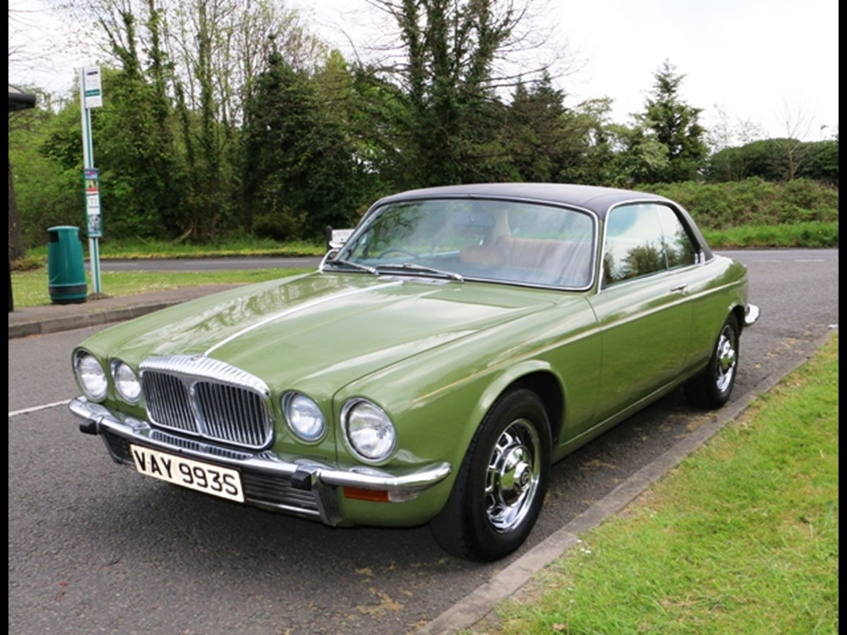 1977 Jaguar-Daimler Sovereign 4.2-Litre Coupe – Amazing Cars