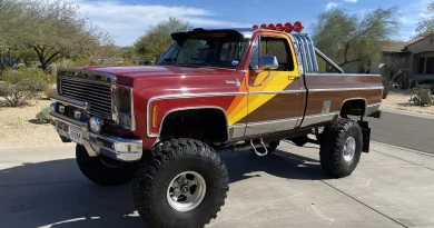 1979 Chevrolet C10 Silverado 4×4