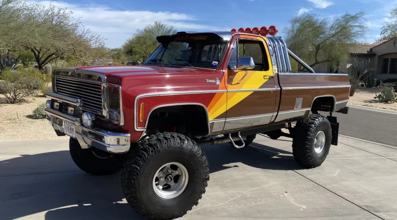 1979 Chevrolet C10 Silverado 4×4