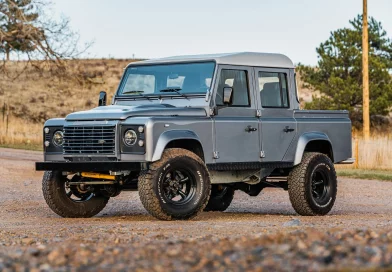 1987 Land Rover Defender 110 2.8L Turbodiesel
