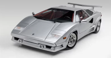 1989 Lamborghini Countach 25th Anniversary