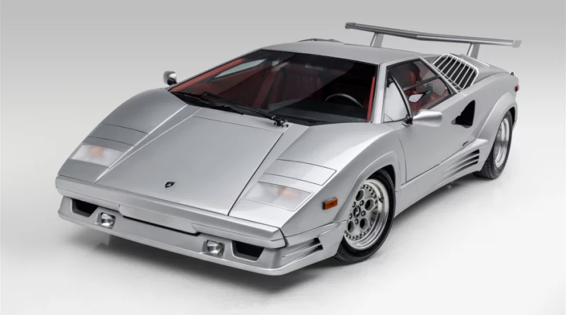 1989 Lamborghini Countach 25th Anniversary