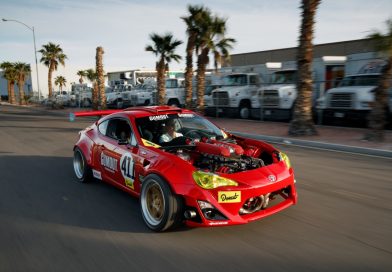 2016 Toyota GT86 with Ferrari V8 Engine