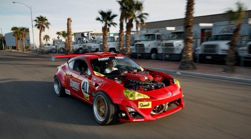 2016 Toyota GT86 with Ferrari V8 Engine