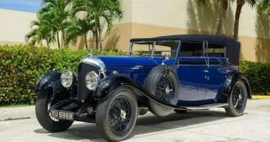 1927 Bentley 6½-Litre All-Weather Tourer