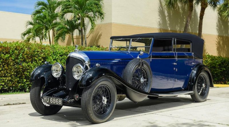 1927 Bentley 6½-Litre All-Weather Tourer