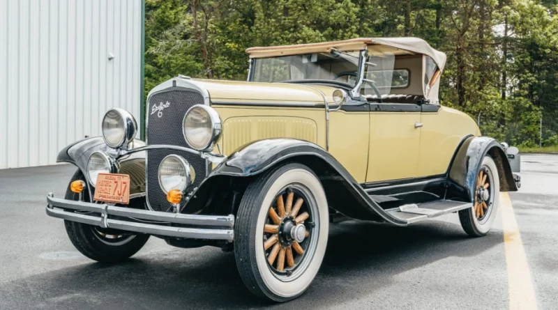 1929 DeSoto Model K Roadster