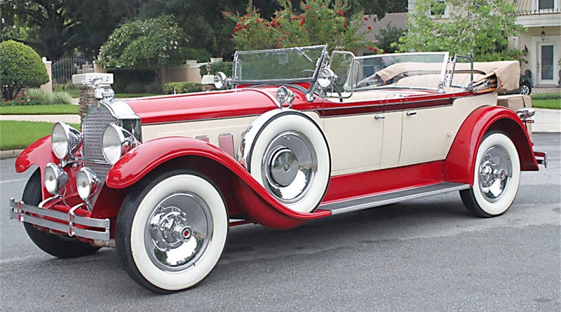 1929 Packards 645 Custom 8 Dual Cowl Phaeton