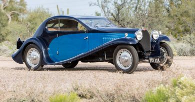 1931 Bugatti Type 46 ‘Superprofilée’ Coupe