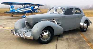 1937 Cord 812 Super-Charged Westchester