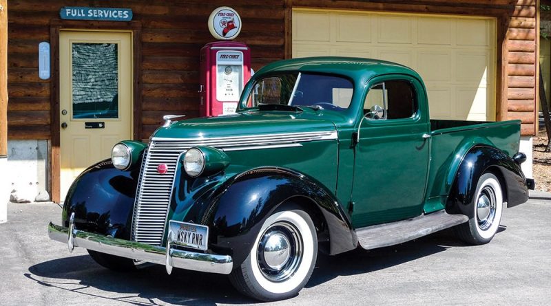 1937 Studebaker Coupe Express