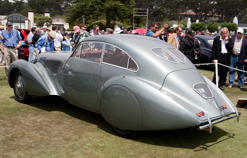 1938 Bentley 4¼ Litre ‘Embiricos’ Special – Amazing Cars