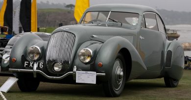 1938 Bentley 4¼ Litre ‘Embiricos’ Special