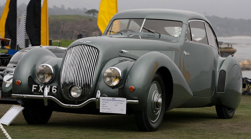 1938 Bentley 4¼ Litre ‘Embiricos’ Special