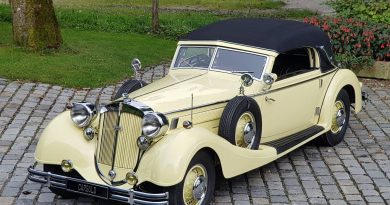 1938 Horch 853 Sport Cabriolet