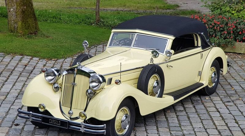 1938 Horch 853 Sport Cabriolet