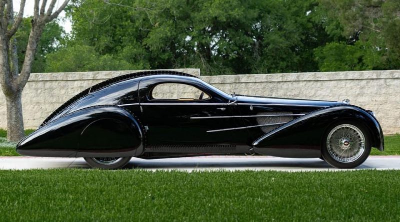 1939 Delahaye USA Pacific V12