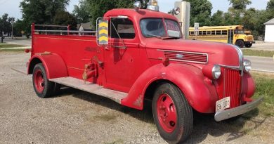 1941 Ford Fire Truck