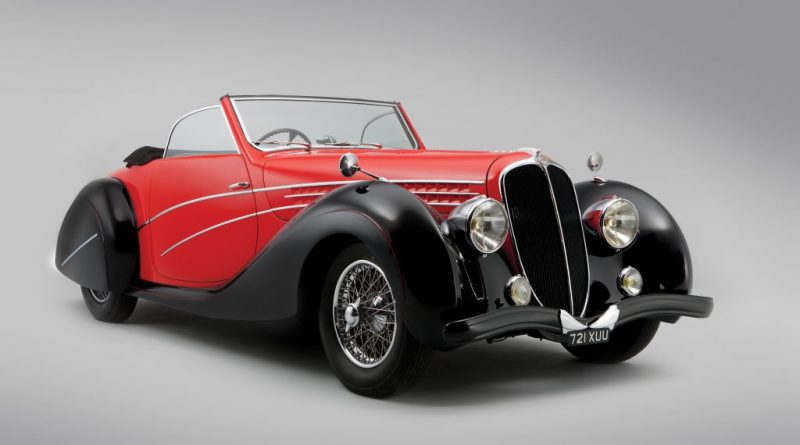 1947 Delahaye 135 MS Cabriolet