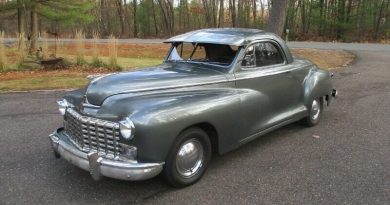 1947 Dodge Business Coupe 6 D24