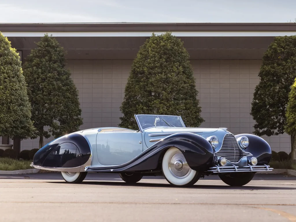 Talbot-Lago Vintage T26 Record Cabriolet By Antem Available For Immediate Sale A
