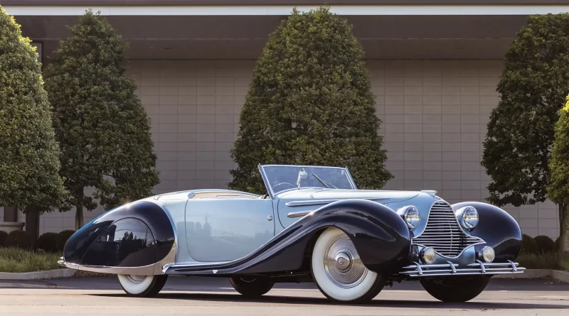 1947 Talbot-Lago T26 Record Cabriolet