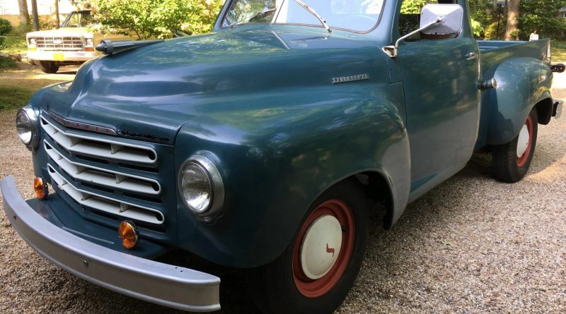 1949 Studebaker 2R5-C2 Pickup