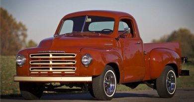 1952 Studebaker Custom Pickup