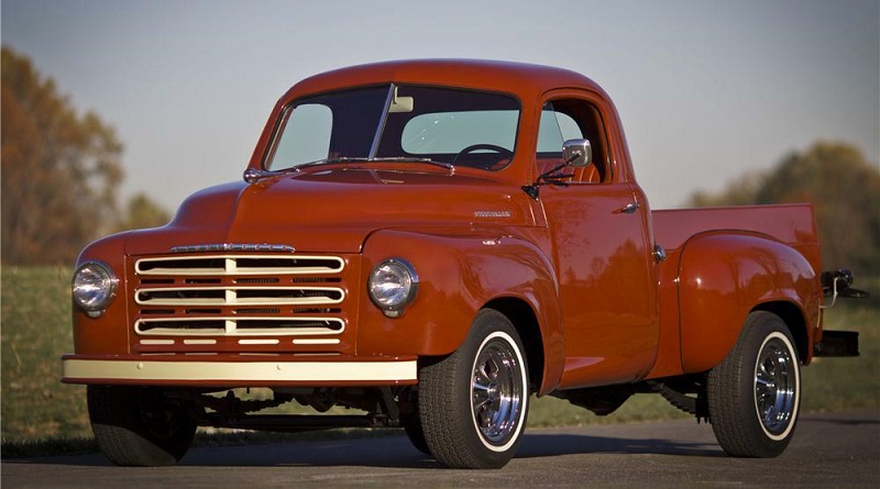 1952 Studebaker Custom Pickup