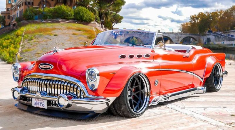 1953 Buick Convertible “Lead Sled”
