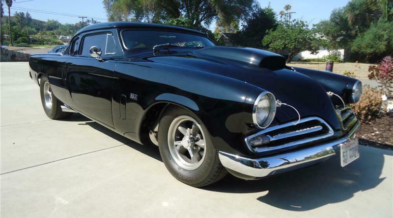 1953 Studebaker Commander Custom 2 Door Coupe