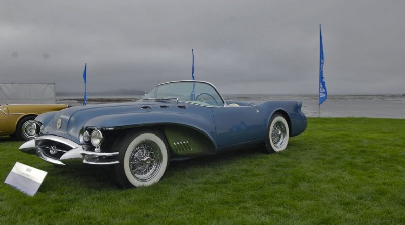 1954 Buick Wildcat II Concept