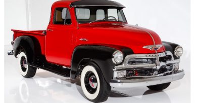 1954 Chevrolet 3100 5-window Pickup