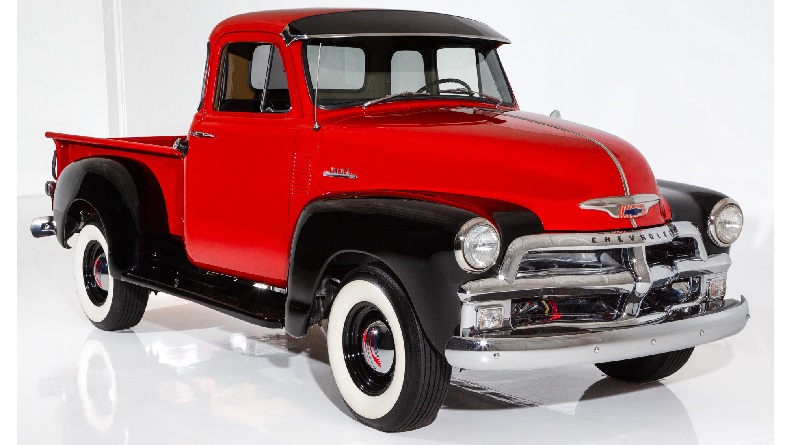 1954 Chevrolet 3100 5-window Pickup