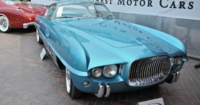 1954 Dodge Firearrow Sport Coupe Concept Car
