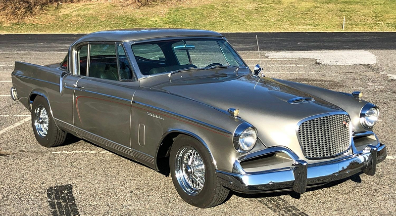 1956 Studebaker Golden Hawk