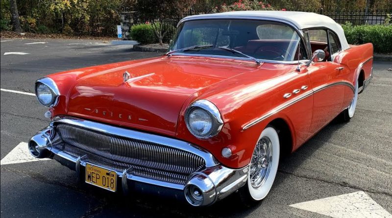 1957 Buick Special Convertible