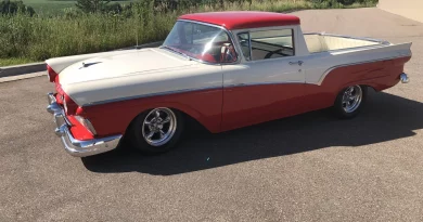 1957 Ford Ranchero ZZ430-Powered