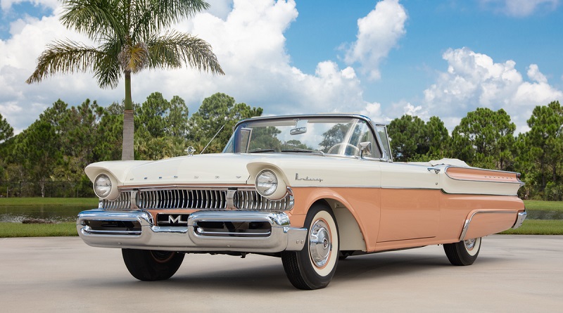 1957 Mercury Monterey Convertible