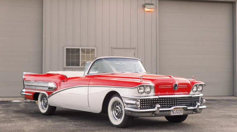 1958 Buick Special Convertible