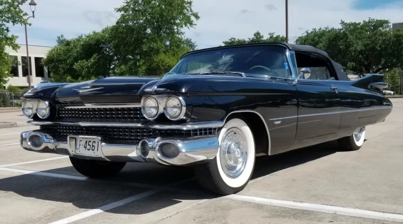 1959 Cadillac Series 62 Convertible