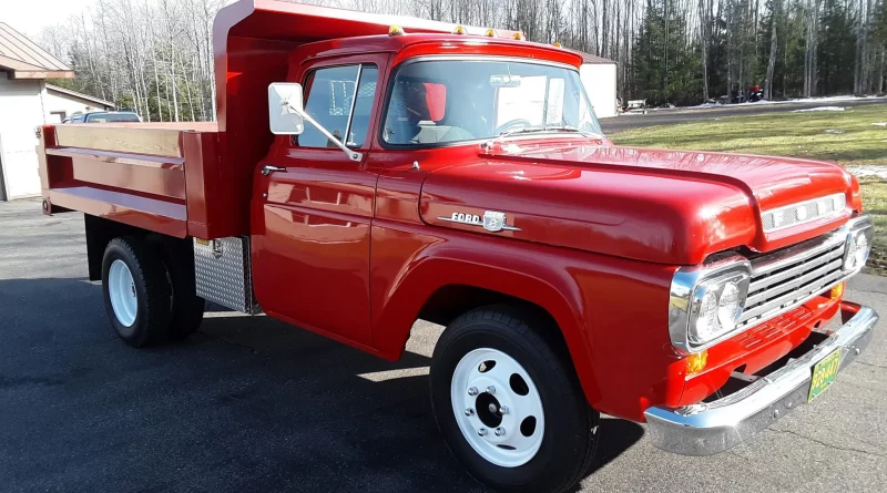 1959 Ford F-350 Dump Truck 4-Speed